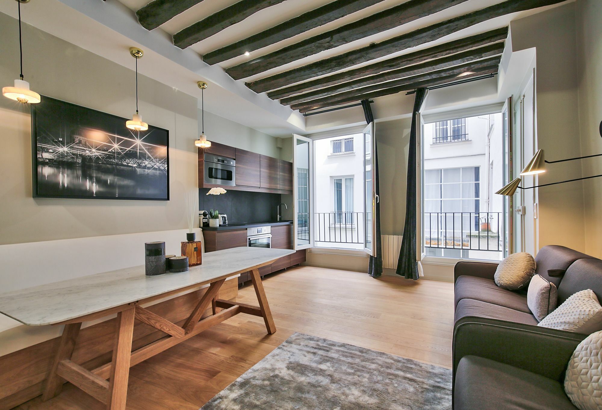 70 - Authentic Parisian Flat Appartement Buitenkant foto