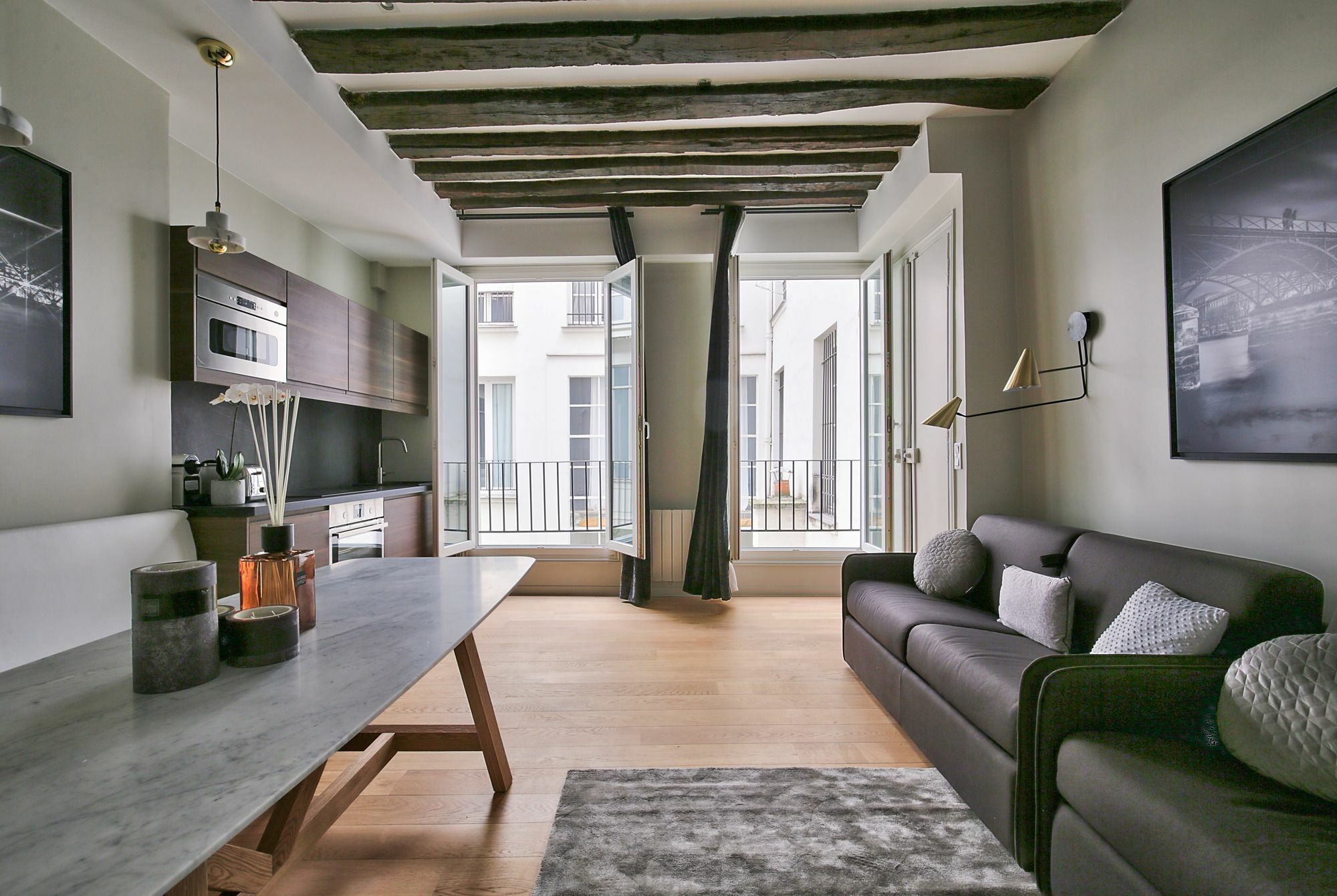 70 - Authentic Parisian Flat Appartement Buitenkant foto